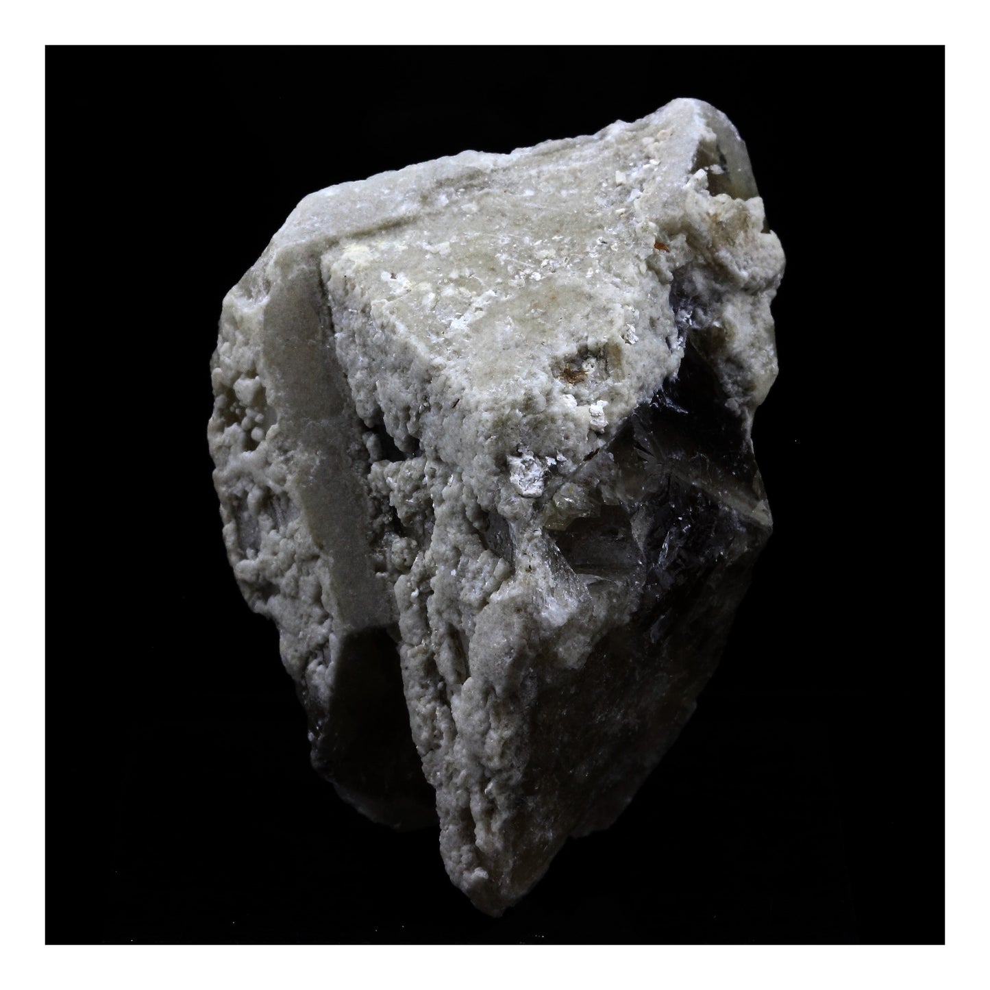 Baryte sceptre. 491.0 carats. Four-la-Brouque, Saint-Babel, Puy-de-Dôme, France