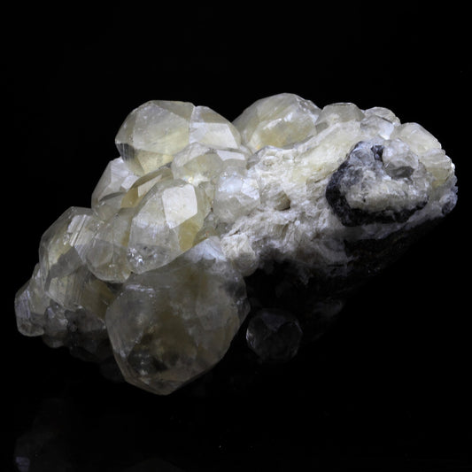 Calcite + Blende. 591.0 carats. Trèves, Gard, Occitanie, France