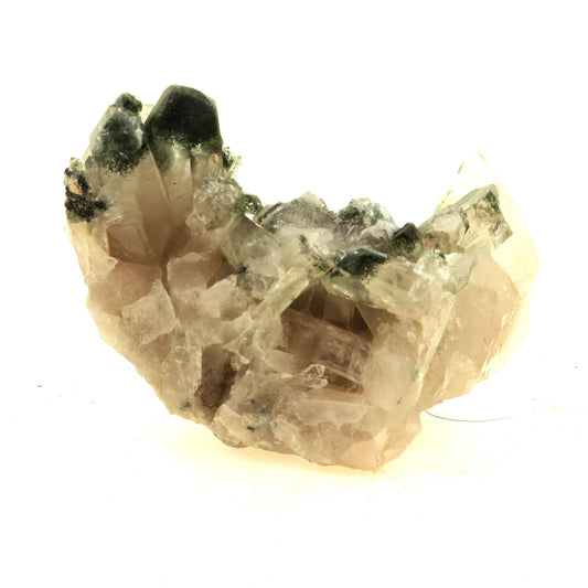 Quartz + Chlorite. 223.0 carats. Les Deux Alpes, Oisans, France