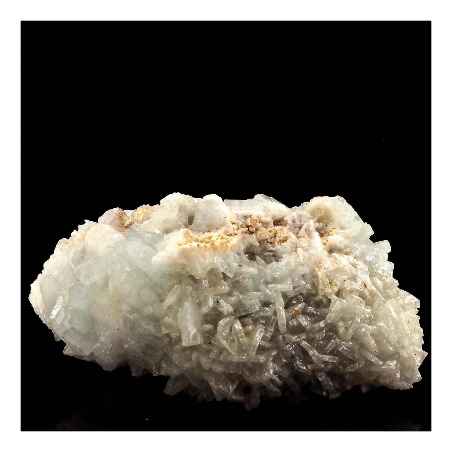 Baryte bleu. 438.0 carats. La Unión, Murcia, Espagne