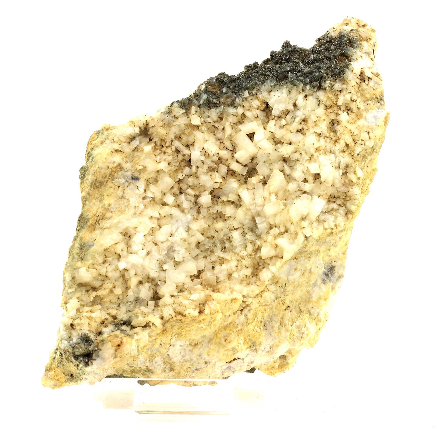 Adulaire en provenance de Lucendro Valley, Central St Gotthard Massif, Leventina, Ticino, Suisse