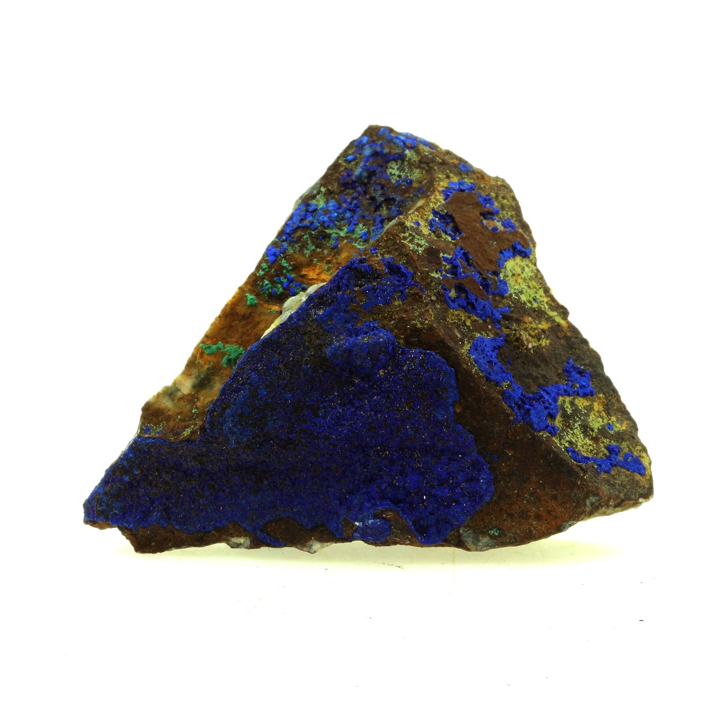 Azurite + Malachite. 210.0 carats. Cap Garonne, Var, France