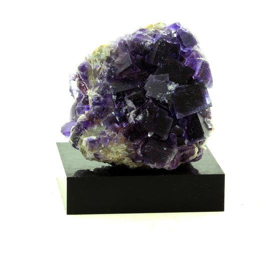 Fluorite + Quartz. 303.0 carats. La Cabaña, Berbes, Asturias, Espagne
