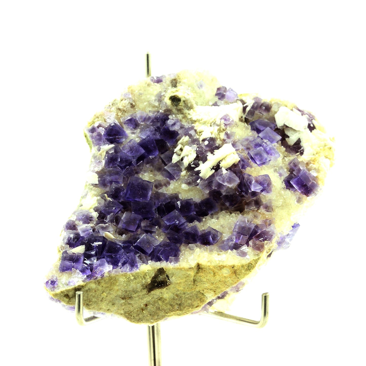 Fluorite + Quartz + Baryte. 1342.0 carats. La Cabaña, Berbes, Asturias, Espagne
