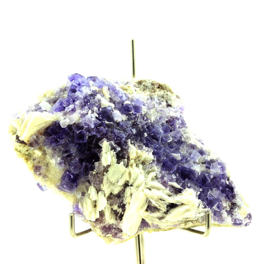 Fluorite + Quartz + Baryte. 1342.0 carats. La Cabaña, Berbes, Asturias, Espagne