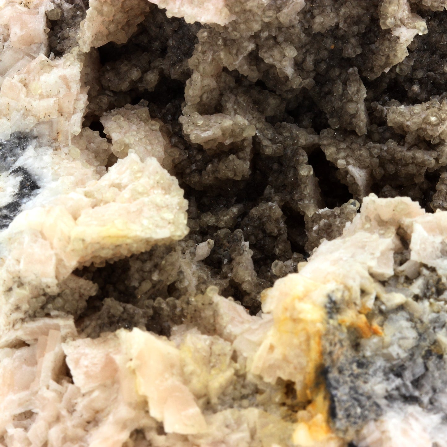 Dolomite + Calcite. 3641.0 carats. Anduze, Gard, France