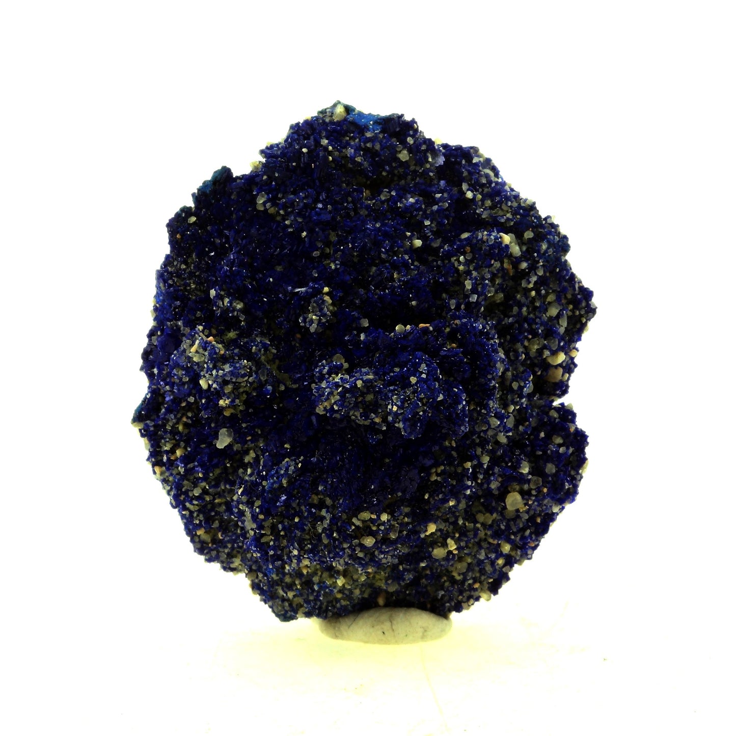 Chessylite (Azurite). 126.0 carats. Chessy-les-Mines, France