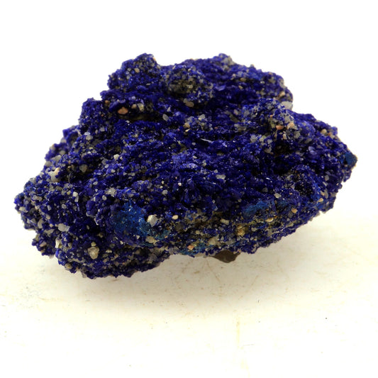 Chessylite (Azurite). 126.0 carats. Chessy-les-Mines, France