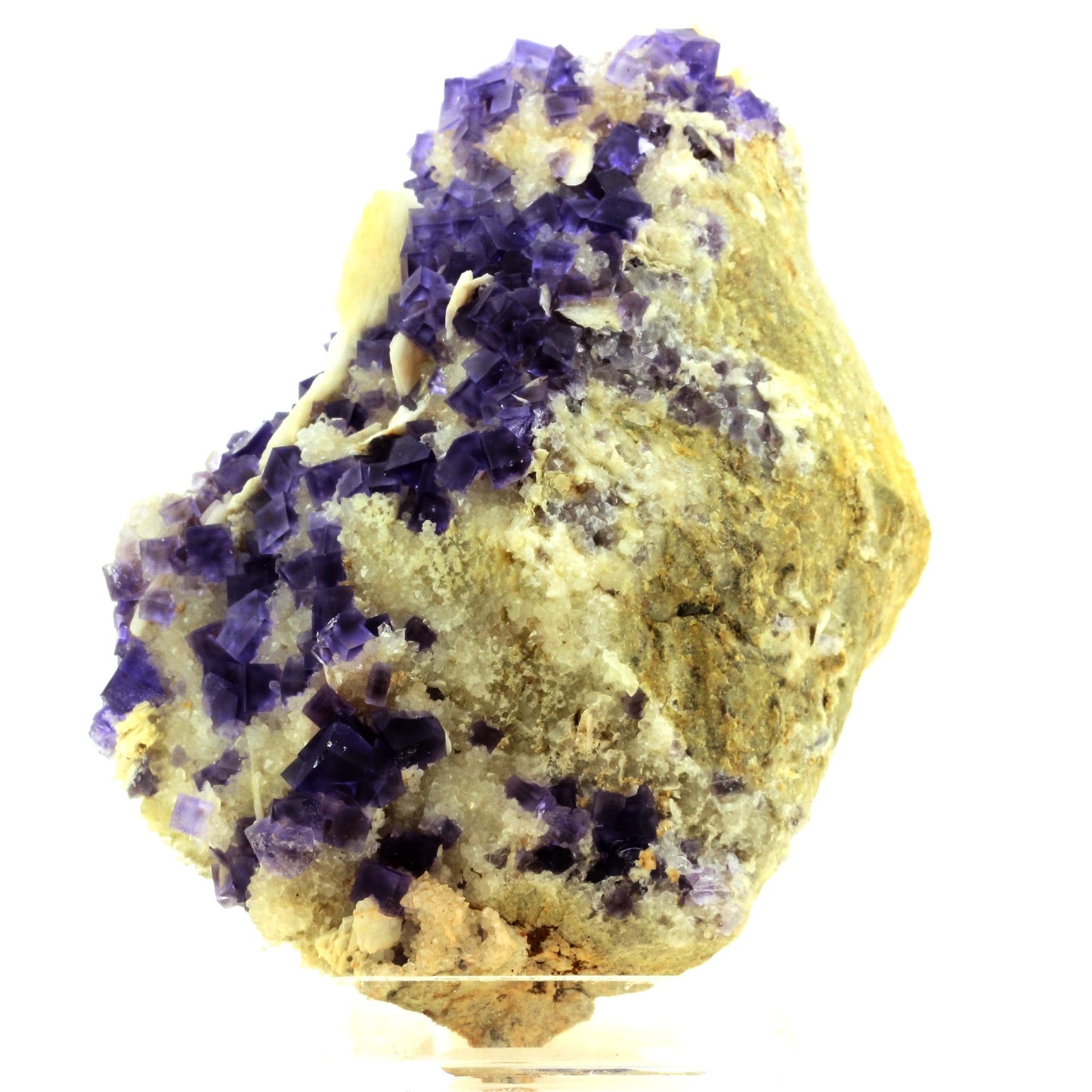 Fluorite + Quartz + Baryte. 4221.0 carats. La Cabaña, Berbes, Espagne