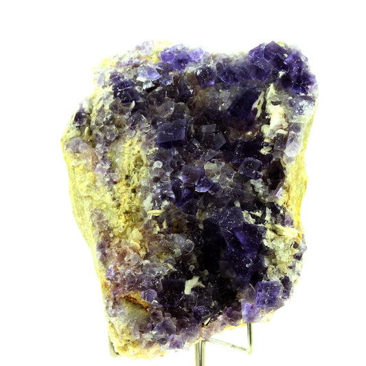 Fluorite + Baryte + Quartz. 1453.0 carats. La Cabaña, Berbes, Asturias, Espagne