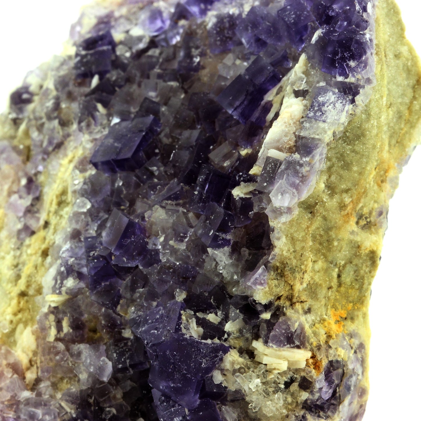 Fluorite + Baryte + Quartz. 1453.0 carats. La Cabaña, Berbes, Asturias, Espagne