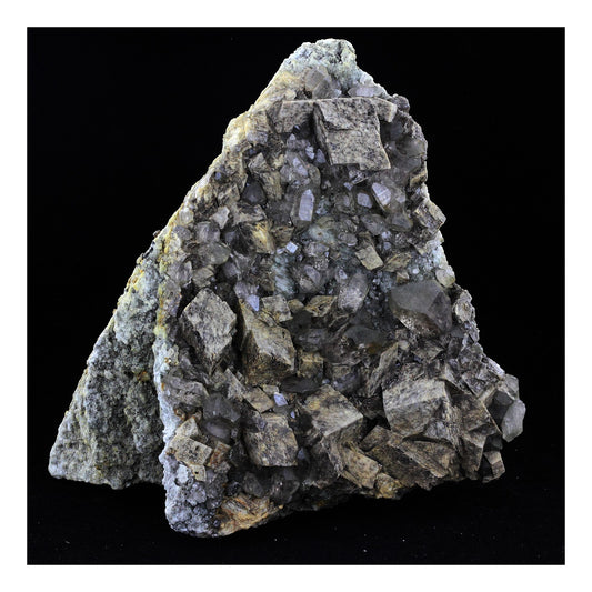 Quartz + Calcite. 8200.0 carats. Aiguille de Leschaux, Massif du Mont-Blanc, France