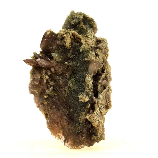 Axinite. 94.0 carats. Col du Glandon, Savoie, France