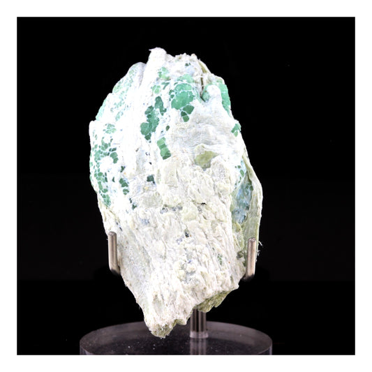 Grenat démantoïde. 143.0 carats. Malenco Valley, Lombardy, Italie