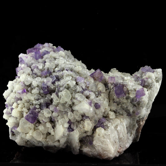 Fluorite + Calcite. 907.0 carats. Saint-Péray, Ardèche, France