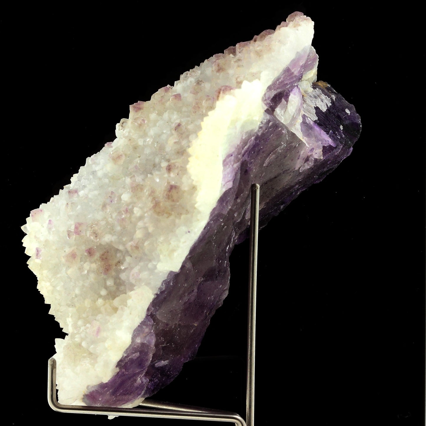 Fluorite + Quartz. 1207.0 carats. L'Avellan mine, Var, France