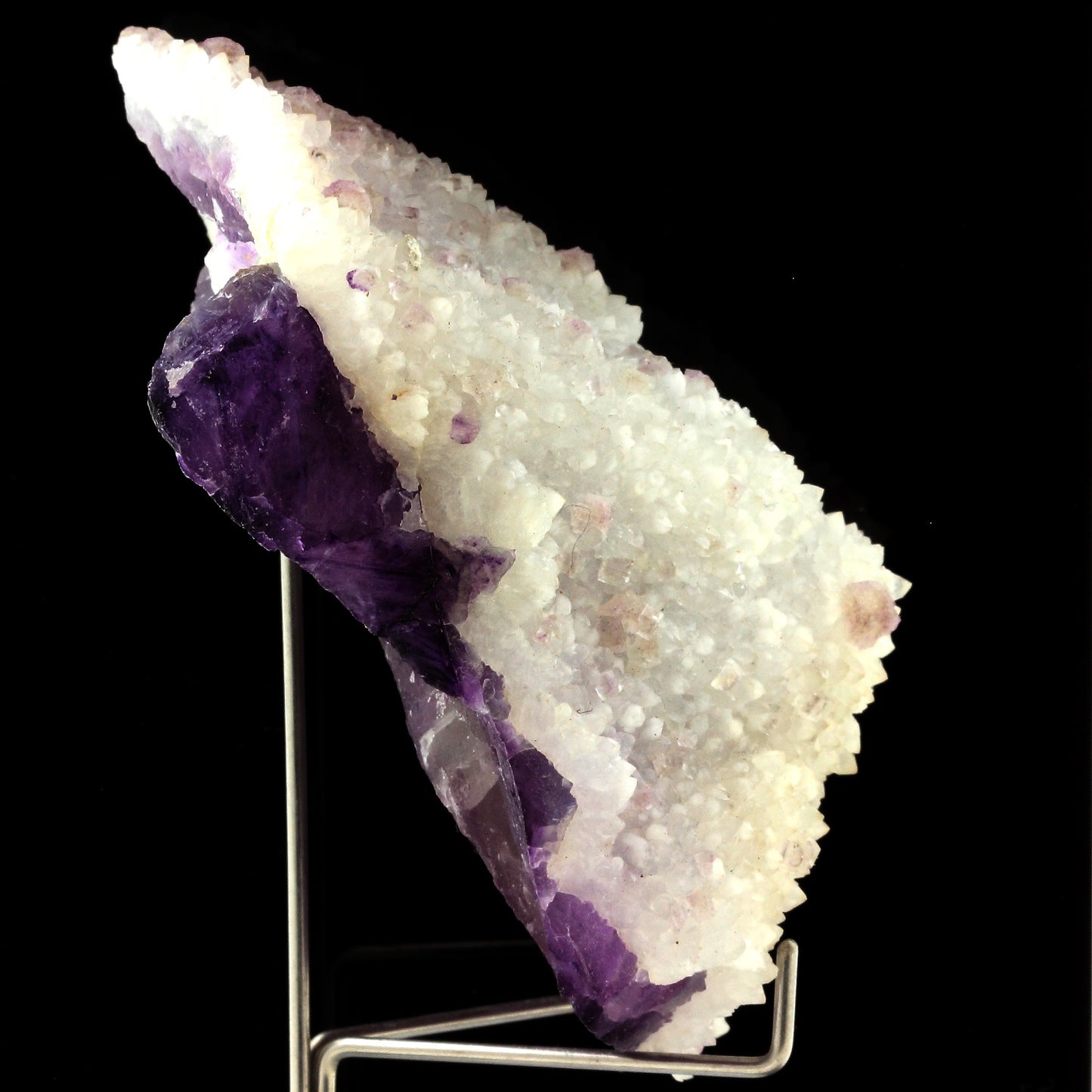 Fluorite + Quartz. 1207.0 carats. L'Avellan mine, Var, France