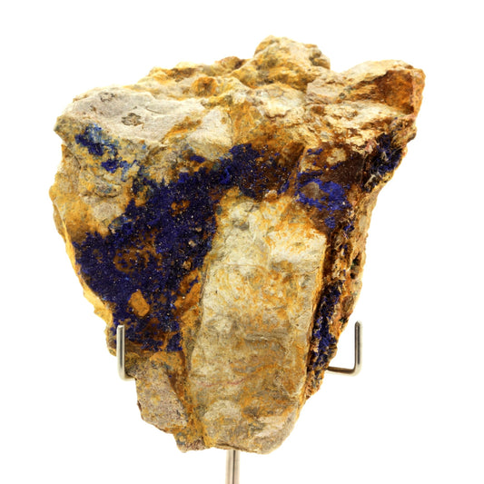 Azurite. 630.0 carats. Cap Garonne, Le Pradet, Var, France