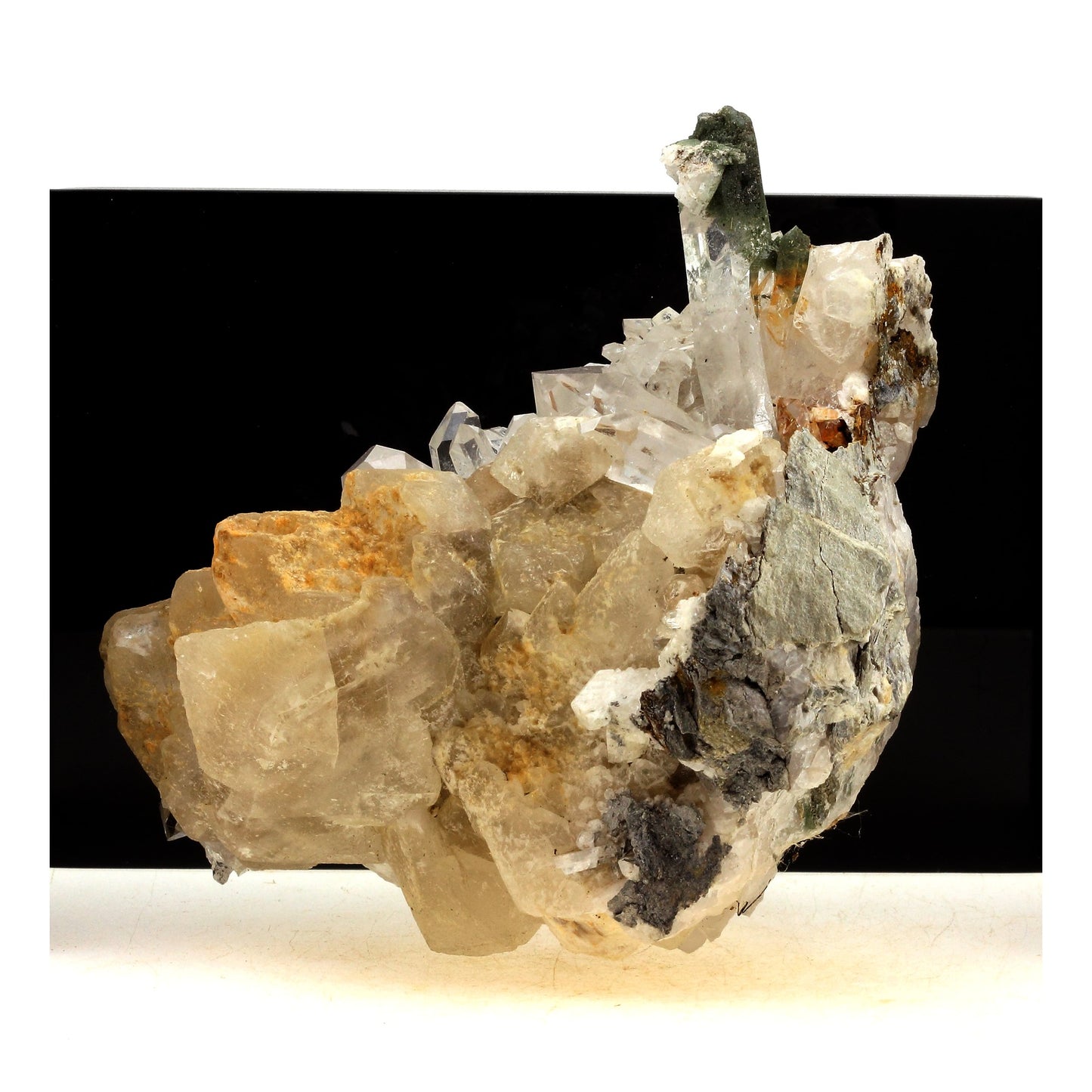 Calcite, Quartz, Albite, 3626.0 carats, Massif des Grandes Rousses, Isère, France