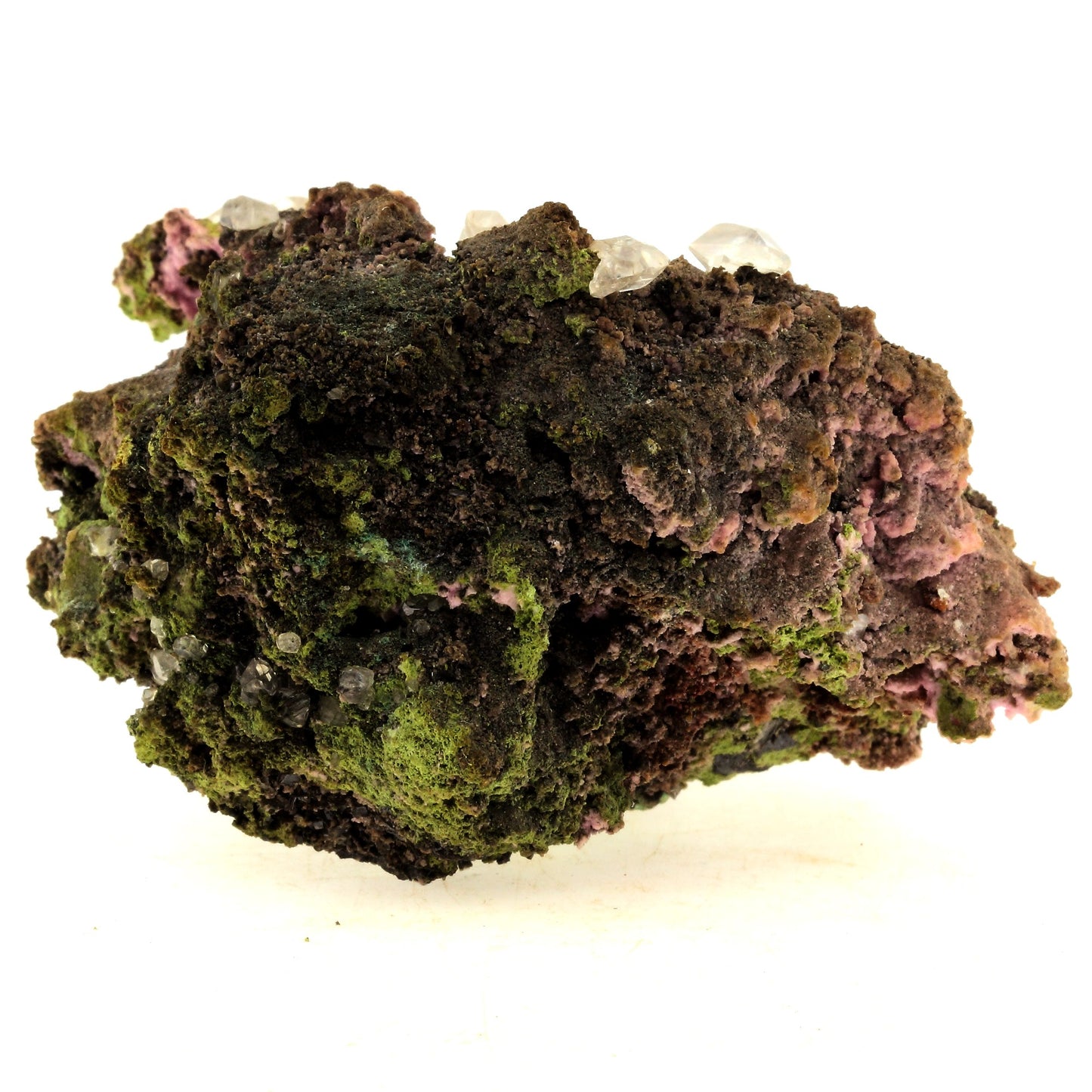 Cerusite + Smithsonite. 1228.5 carats. Tsumeb, Namibie