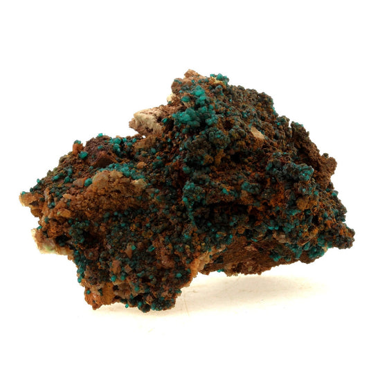 Dioptase. 318.0 carats. Tsumeb, Otjikoto Region, Namibie