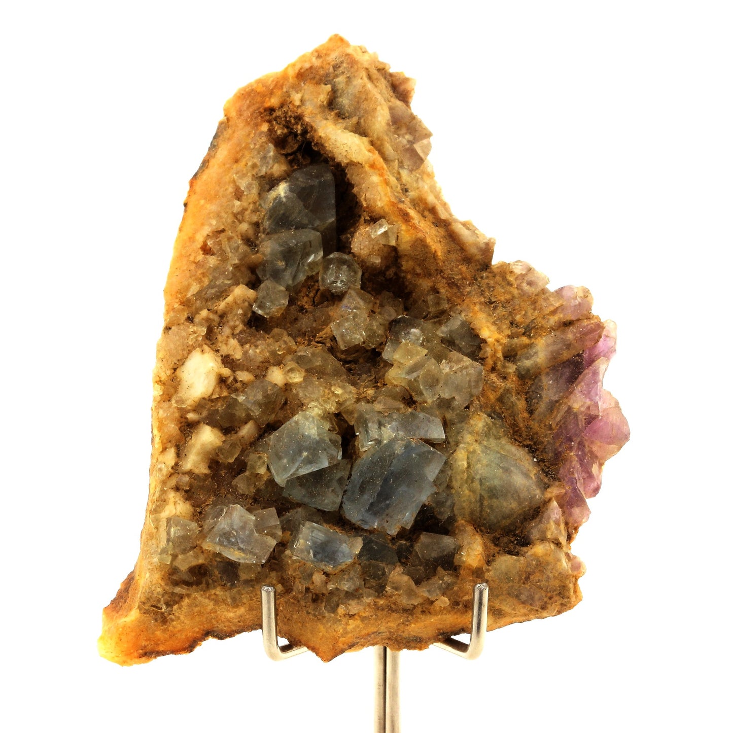 Fluorite. 241.0 carats. La Barre, Puy-de-Dôme, France