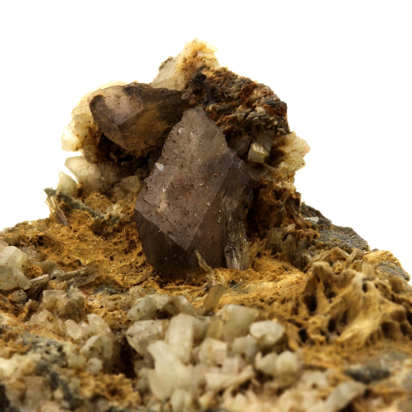 Axinite. 465.5 carats. Chamrousse, Belledonne, Isère, France