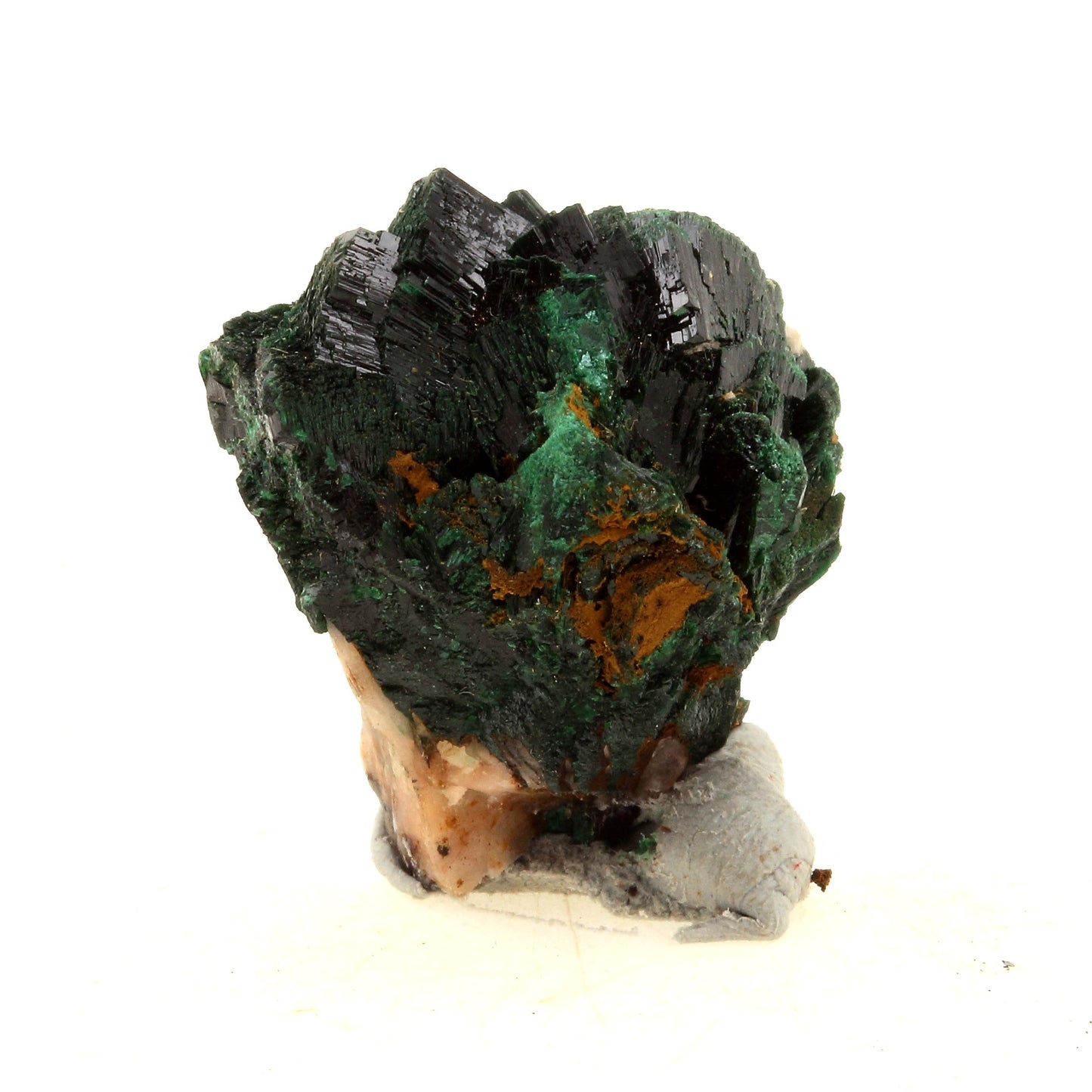 Azurite Malachite pseudomorphose. 62.5 carats. Maroc