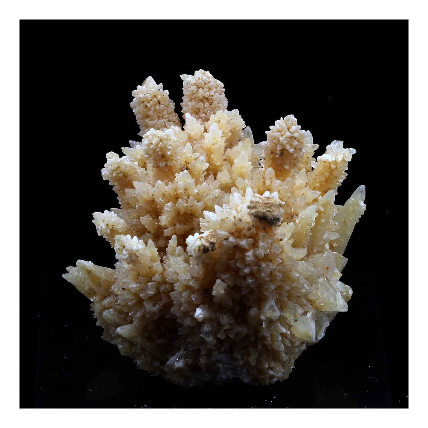 Calcite. 273.0 carats. Barjac, Lozère, France