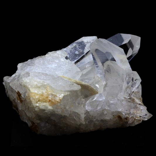 Quartz + Baryte. 394.0 carats. Les Deux Alpes, Oisans, France