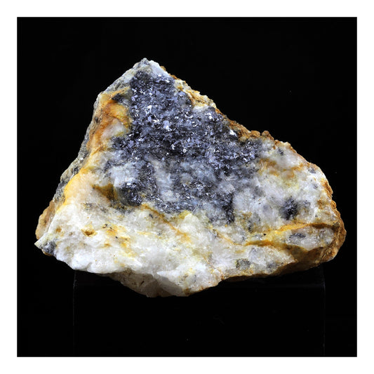 Galène argentifère + Quartz. 303.0 carats. Oulles, Oisans, France
