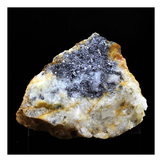 Galène argentifère + Quartz. 292.0 carats. Oulles, Oisans, France