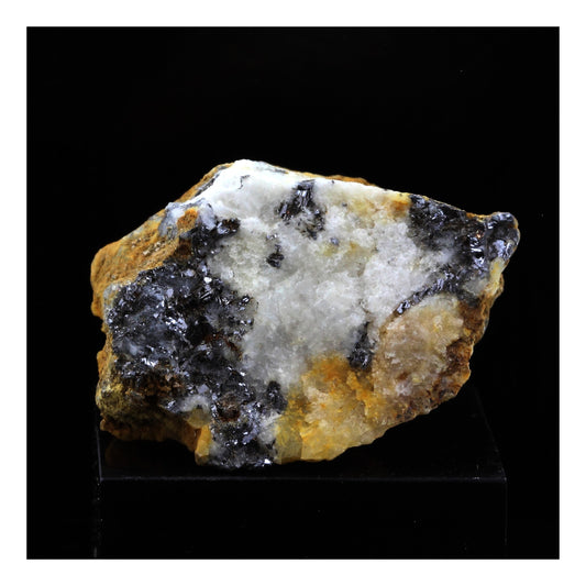 Galène argentifère + Quartz. 299.0 carats. Oulles, Oisans, France
