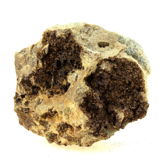 Vesuvianite + Diopside. 517.0 carats. Bellecombe, Val d'Aoste, Italie