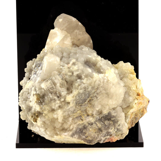 Calcite + Baryte. 3621.0 carats. Cornas, Saint-Péray, Ardèche, France