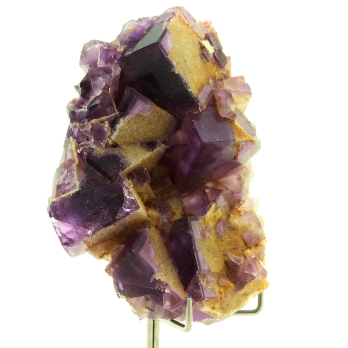 Fluorite + Baryte. 461.0 carats. Berbes, Asturias, Espagne