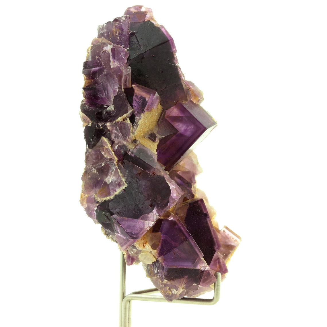 Fluorite + Baryte. 461.0 carats. Berbes, Asturias, Espagne