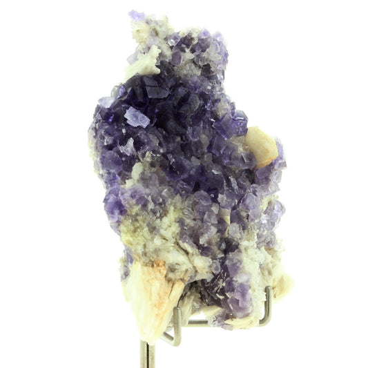Fluorite + Baryte. 396.0 carats. Berbes, Asturias, Espagne