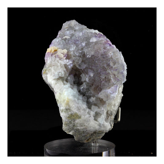 Fluorite. 595.0 carats. Mine de Fontsante, Les Adrets, Var, France