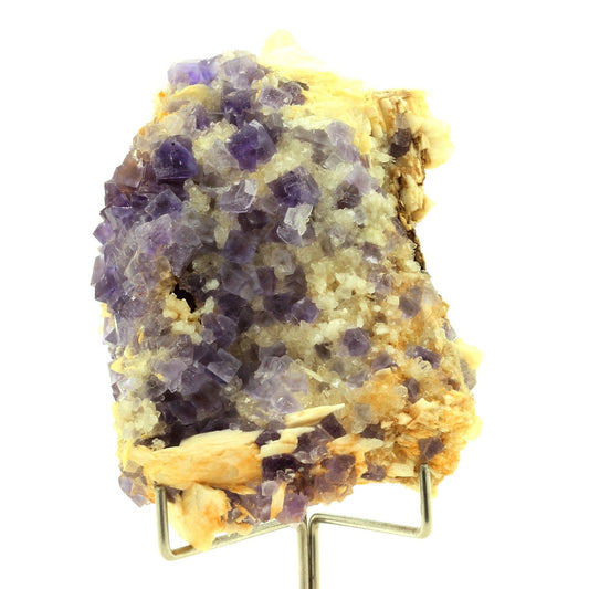 Fluorite + Baryte. 676.0 carats. Berbes, Asturias, Espagne