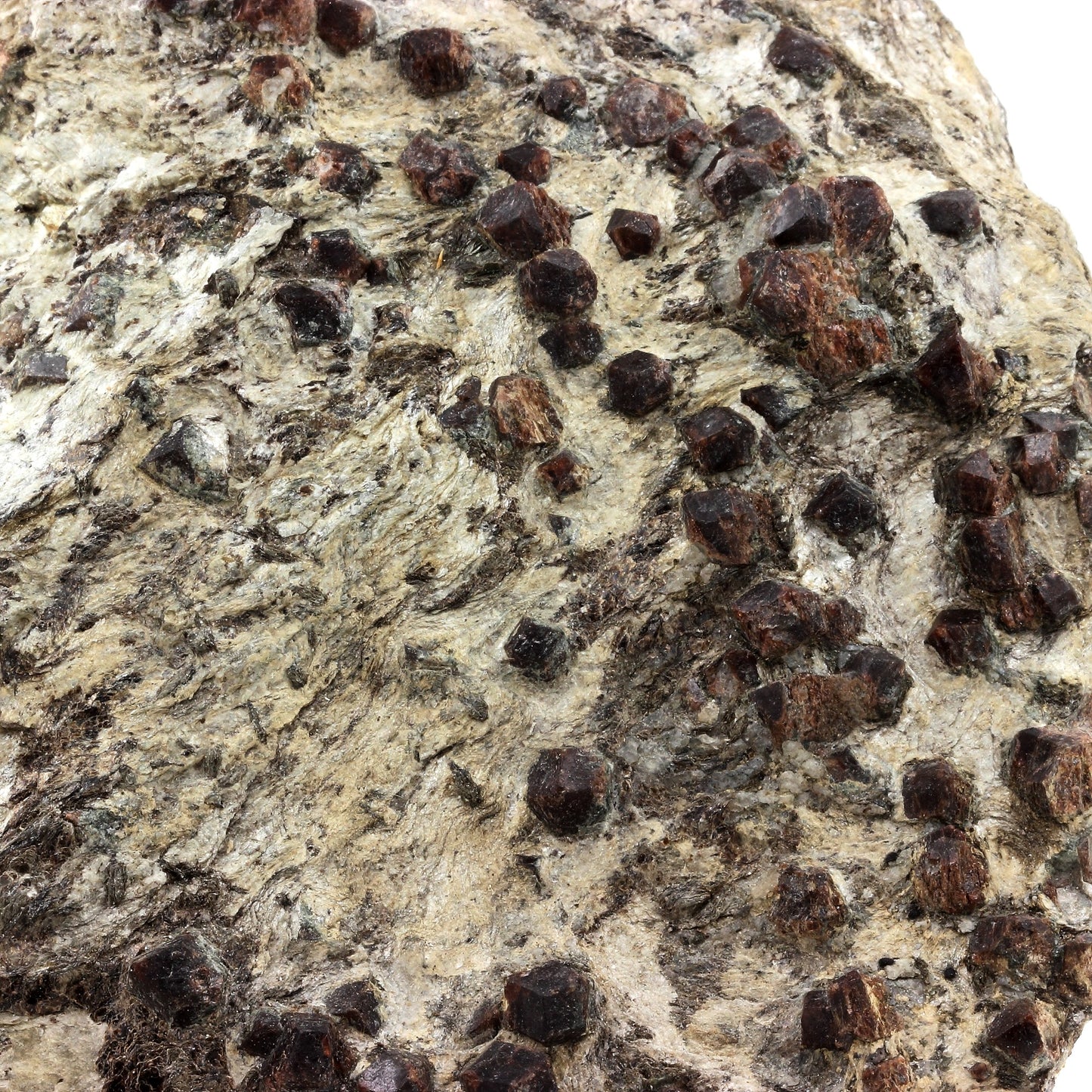 Grenat Almandin + Micaschiste. 6228.5 carats. Otz valley, Tyrol, Autriche