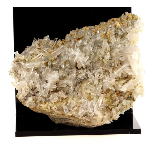 Quartz Muzo + Chlorite. 1332.5 carats. Val Ferrand, Clavans, Bourg d'Oisans, France