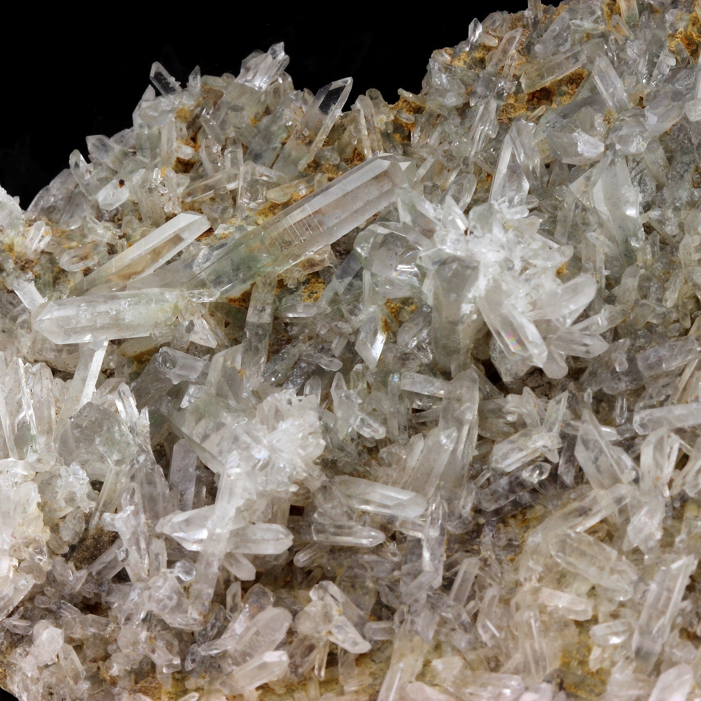 Quartz Muzo + Chlorite. 1332.5 carats. Val Ferrand, Clavans, Bourg d'Oisans, France
