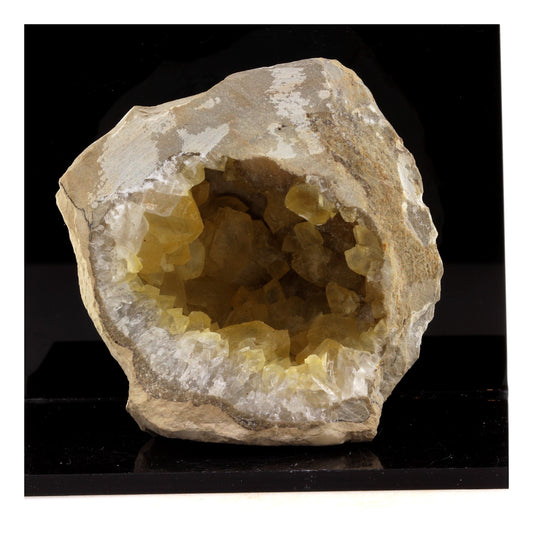 Calcite, 863.0 carats, Mine de montroc, Tarn, France