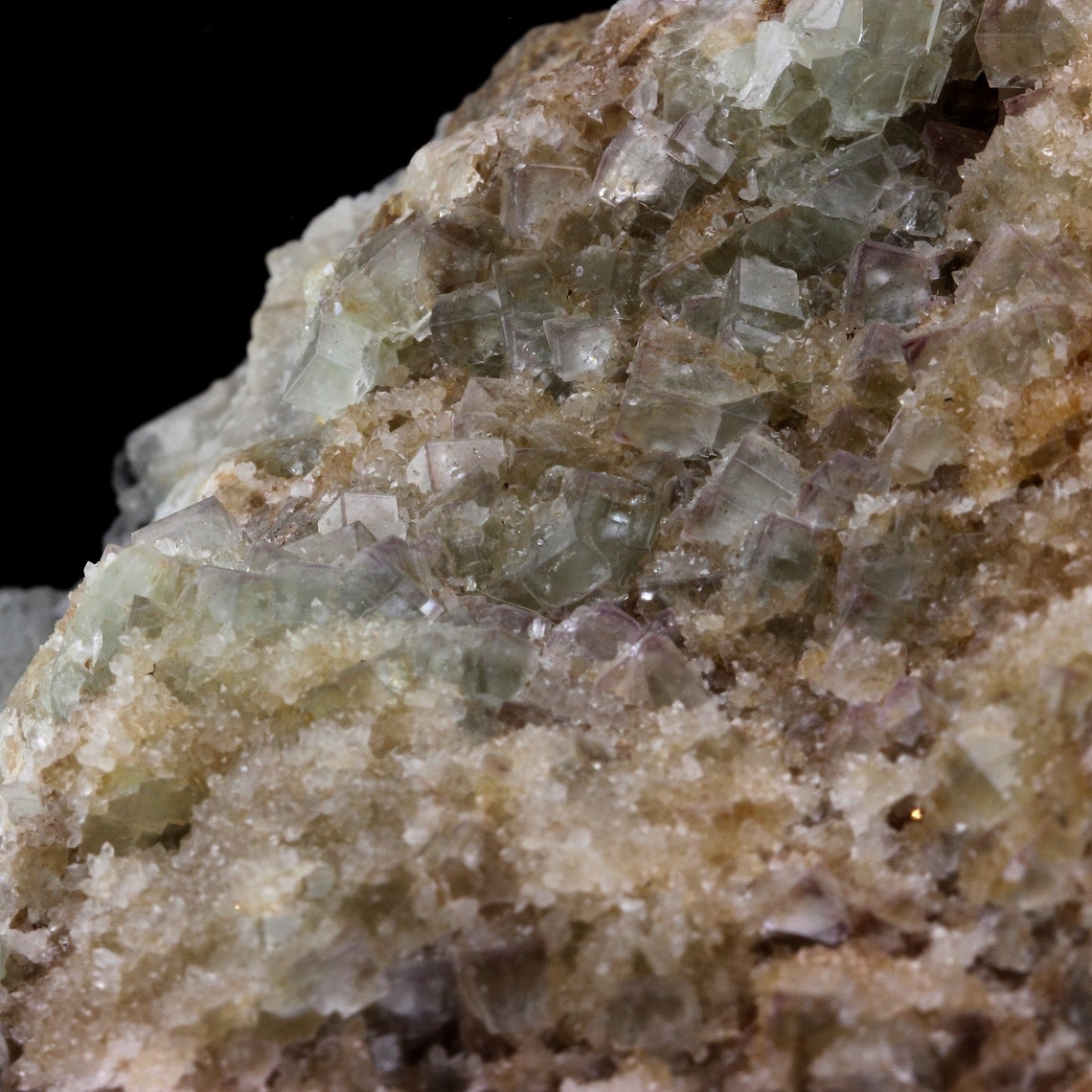 Fluorite + Quartz. 3965.0 carats. Fontsante Mine (filon rouge), Tanneron, Var, France