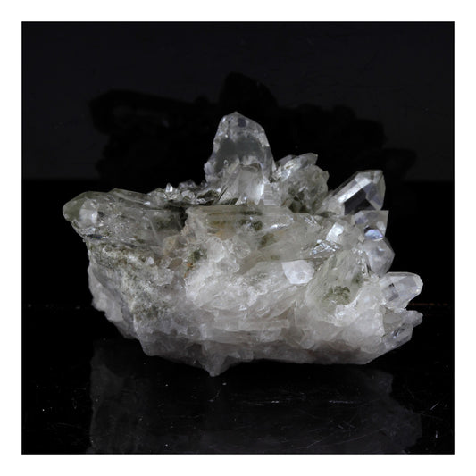 Quartz + Chlorite, 157.0 carats, Les Deux Alpes, Isère, France
