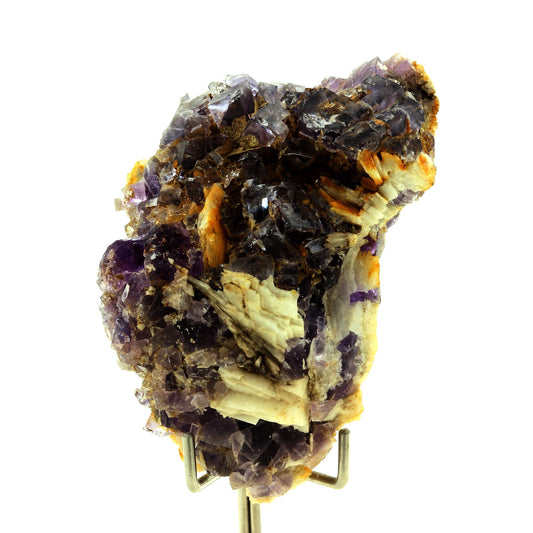 Fluorite + Quartz + Baryte. 423.5 carats. La Cabaña, Berbes, Espagne