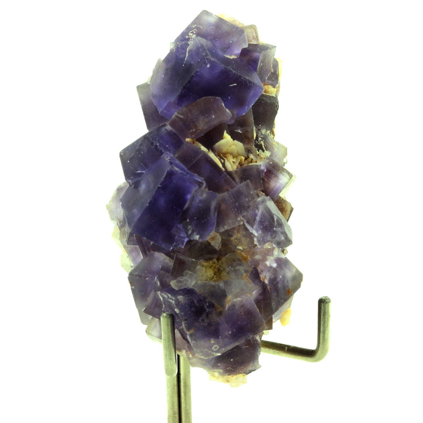 Fluorite + Baryte. 170.5 carats. La Cabaña, Berbes, Espagne