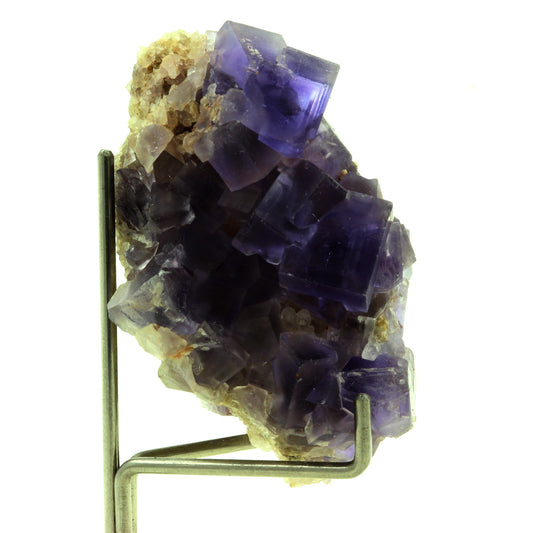 Fluorite + Baryte. 170.5 carats. La Cabaña, Berbes, Espagne