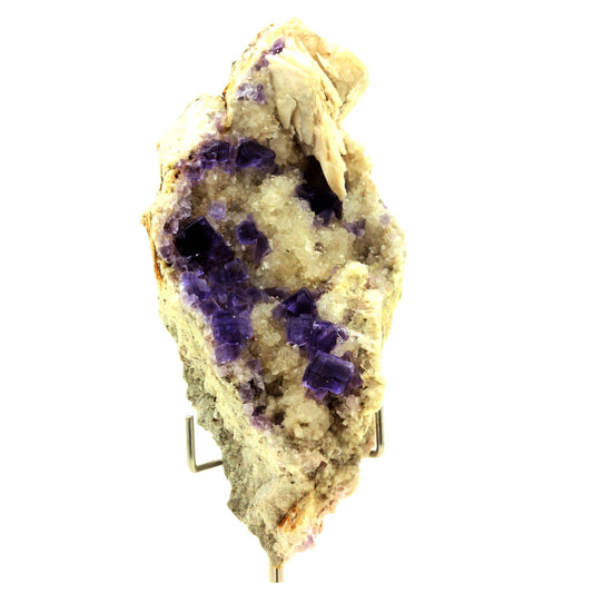 Fluorite + Quartz + Baryte. 523 carats. La Cabaña, Berbes, Espagne